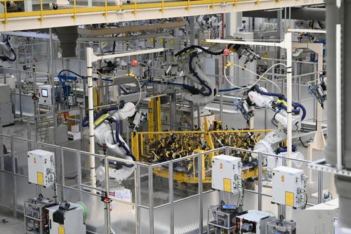 個性 開放 互聯(lián),寧波杭州灣新區(qū)吉利汽車sea浩瀚工廠入選 未來工廠