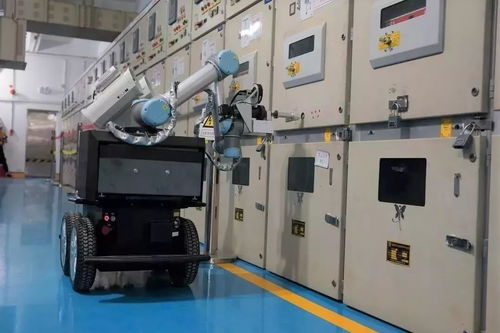 這家電網公司還有機器人聯盟 硬核