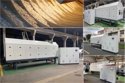 撕碎機、干燥機、瓶到瓶、增粘、清洗造粒&hellip; 聯達機械20年硬核產品矩陣 | ChinaReplas2025展商風采