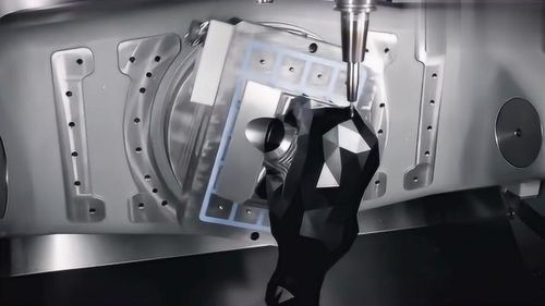 機(jī)械藝術(shù)之巔 五軸聯(lián)動數(shù)控機(jī)床與動物小黑熊的聯(lián)達(dá)傳奇