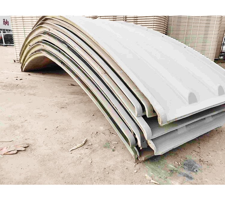 大跨度加厚玻璃鋼污水池蓋板膠衣面高強(qiáng)集氣罩廢氣池加蓋 - 愛企查