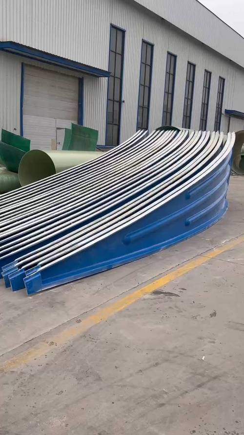 玻璃鋼蓋板與拱形集氣罩的應用與優勢