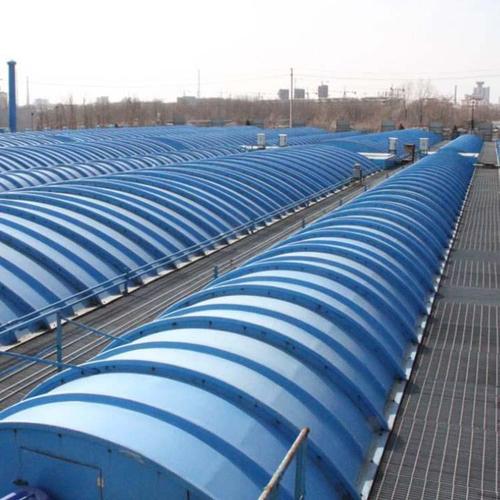 玻璃鋼拱形蓋板與集氣罩 環(huán)保工程中的高效解決方案